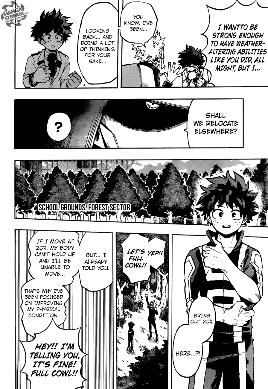 Boku No Hero Academia - Chapter 172