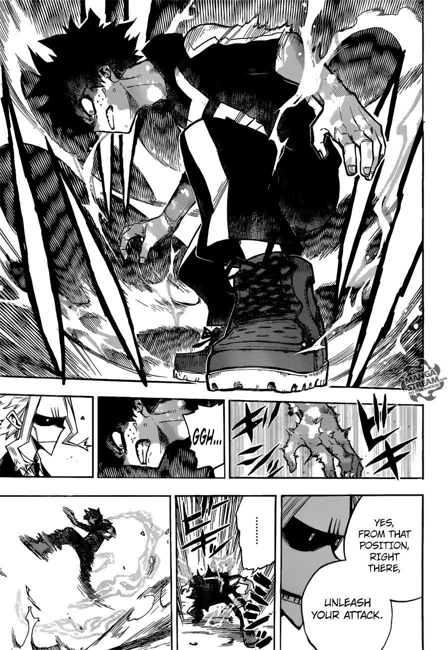 Boku No Hero Academia - Chapter 172