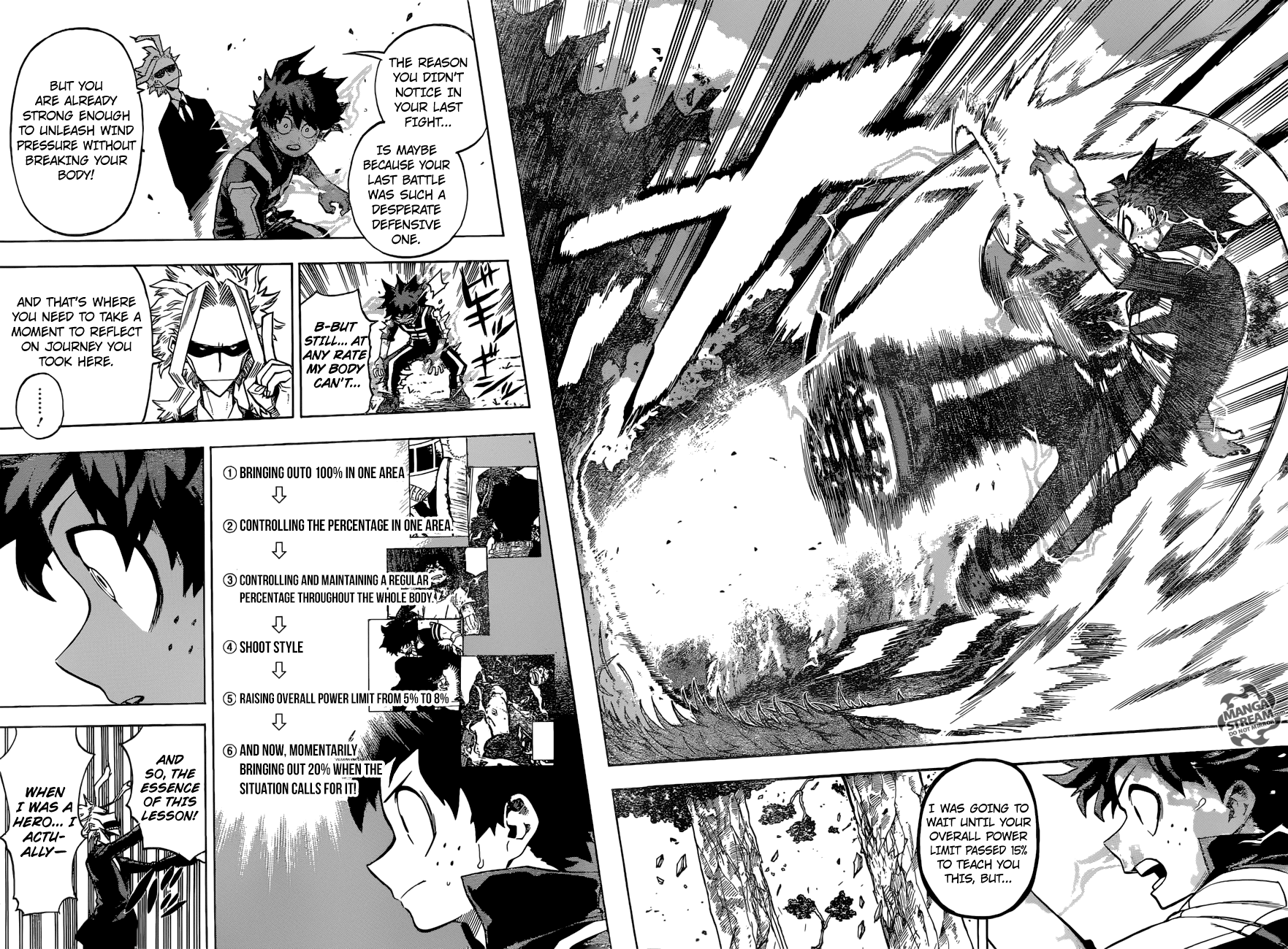 Boku No Hero Academia - Chapter 172