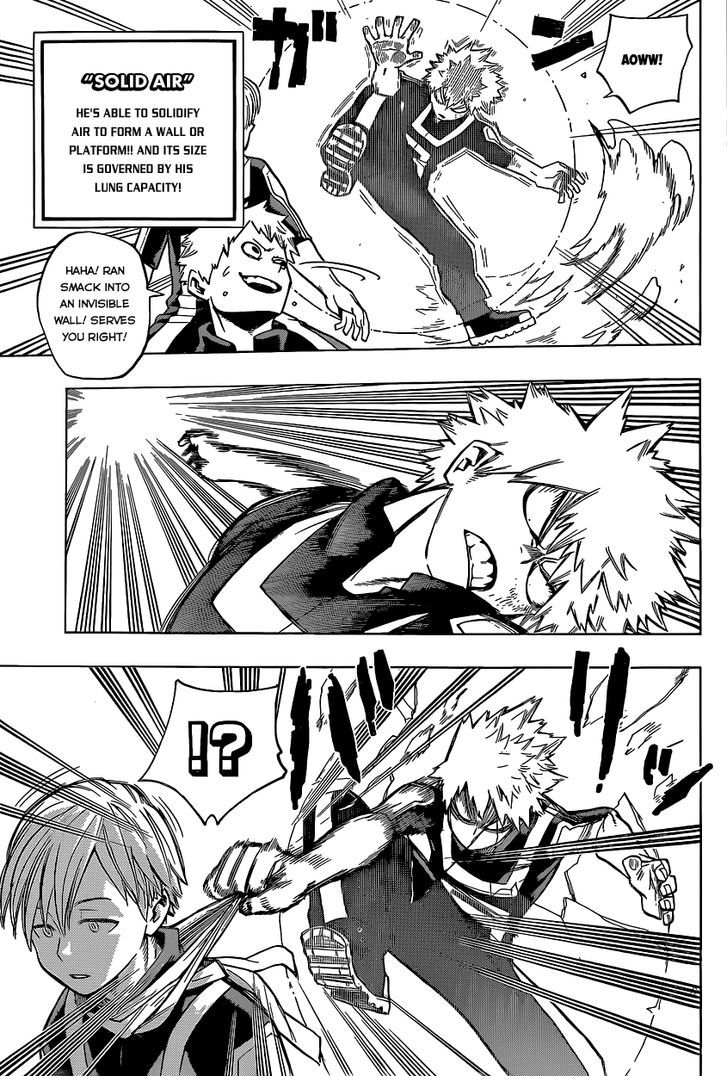 Boku No Hero Academia - Chapter 30 : The Human Cavalry Battle Finis