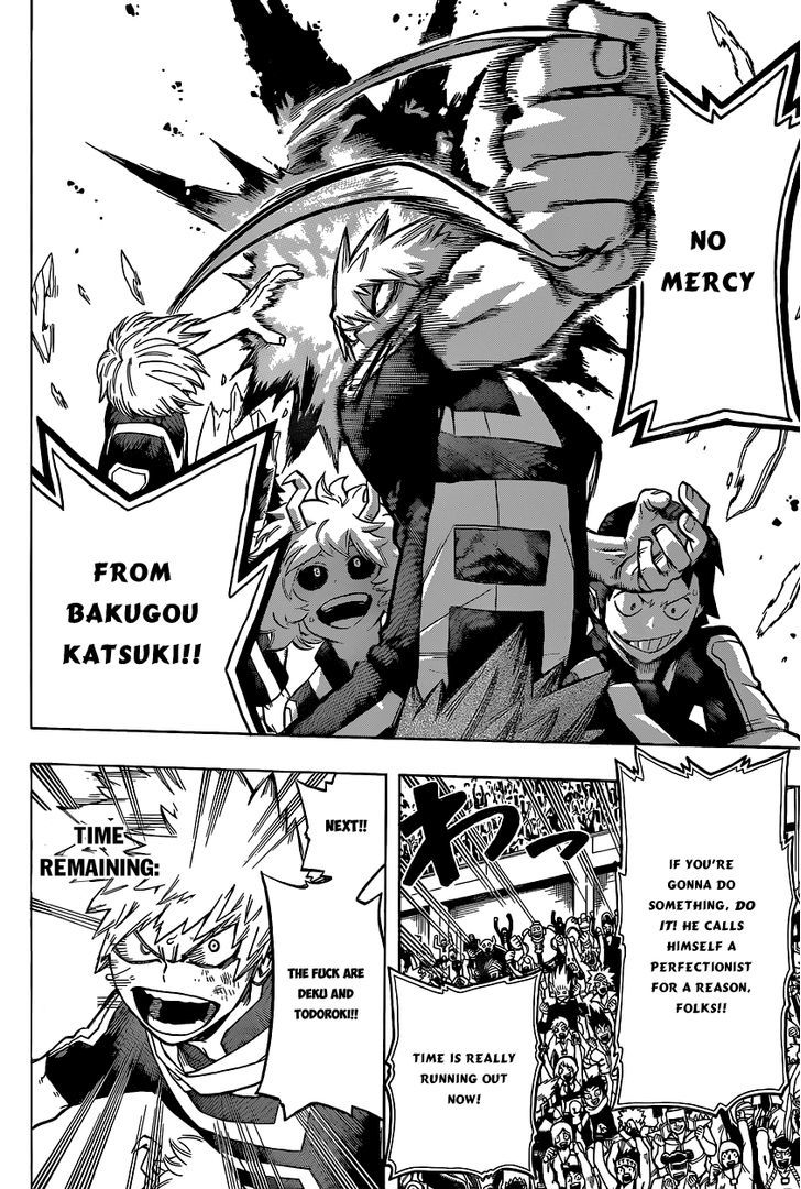 Boku No Hero Academia - Chapter 30 : The Human Cavalry Battle Finis