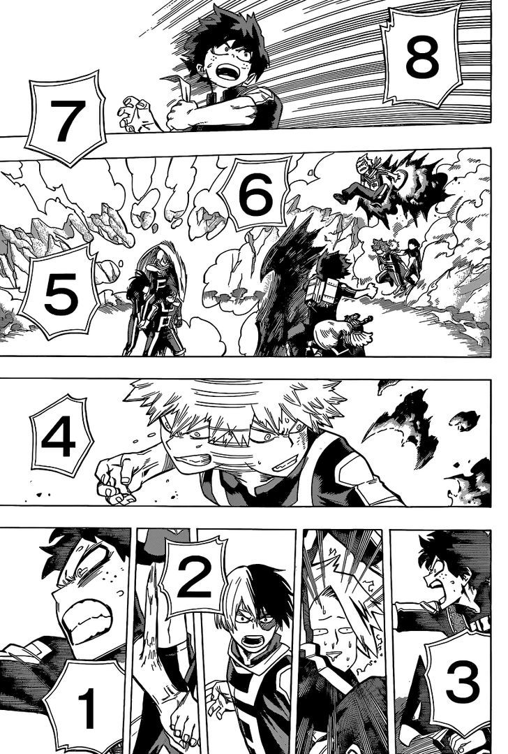 Boku No Hero Academia - Chapter 30 : The Human Cavalry Battle Finis