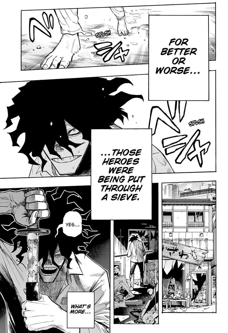 Boku No Hero Academia - Chapter 300