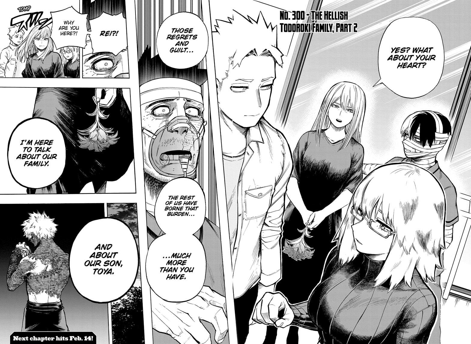 Boku No Hero Academia - Chapter 300