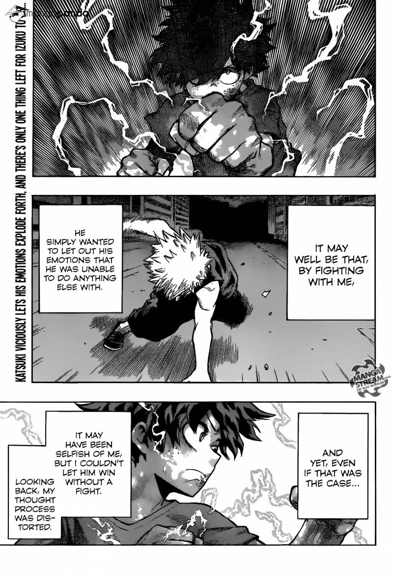 Boku No Hero Academia - Chapter 119