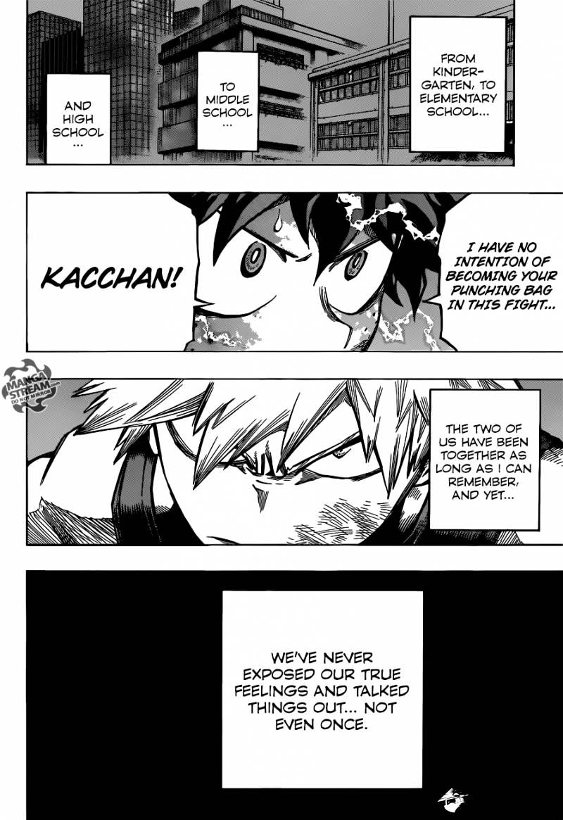 Boku No Hero Academia - Chapter 119