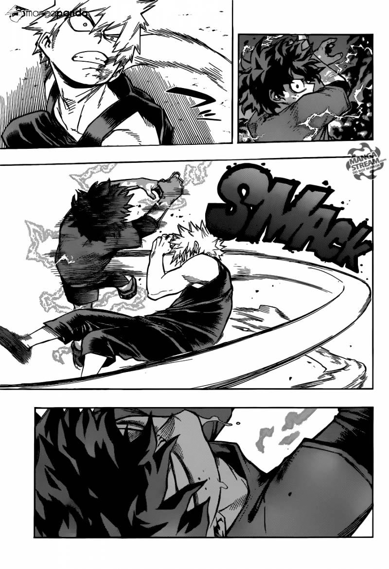 Boku No Hero Academia - Chapter 119