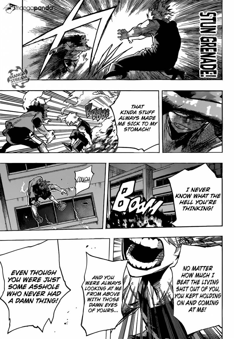 Boku No Hero Academia - Chapter 119