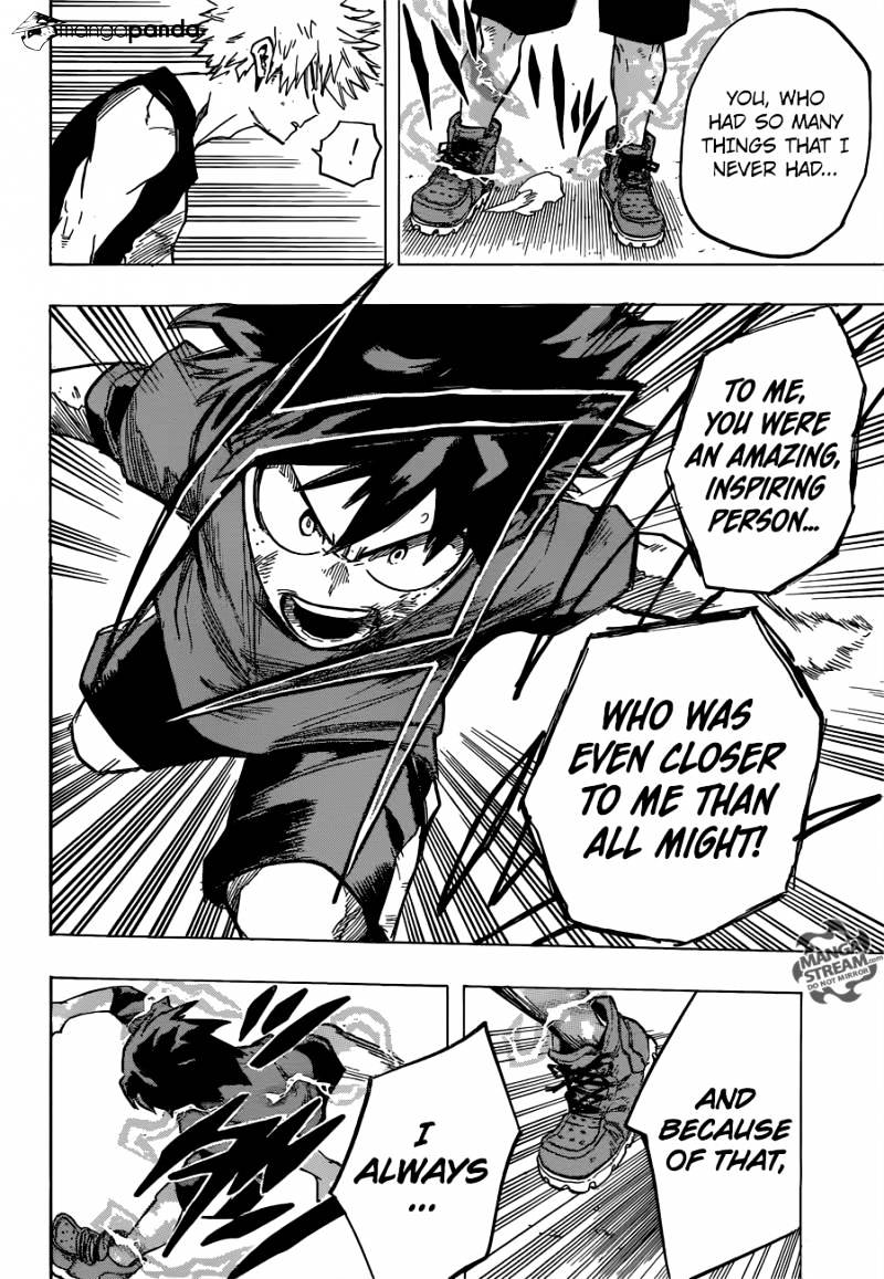 Boku No Hero Academia - Chapter 119