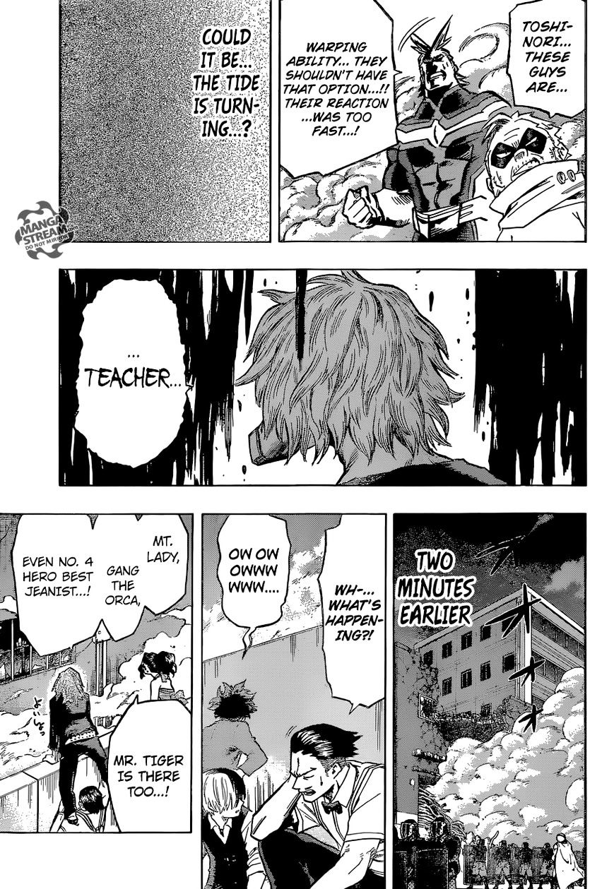 Boku No Hero Academia - Chapter 88