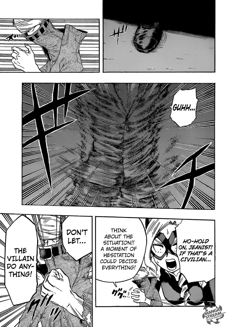 Boku No Hero Academia - Chapter 88