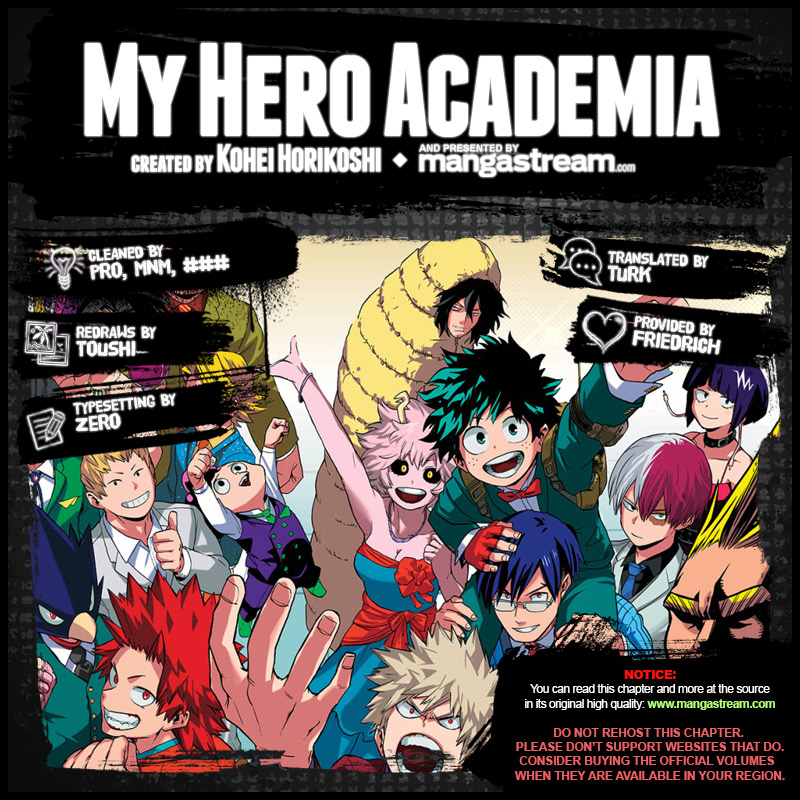 Boku No Hero Academia - Chapter 188