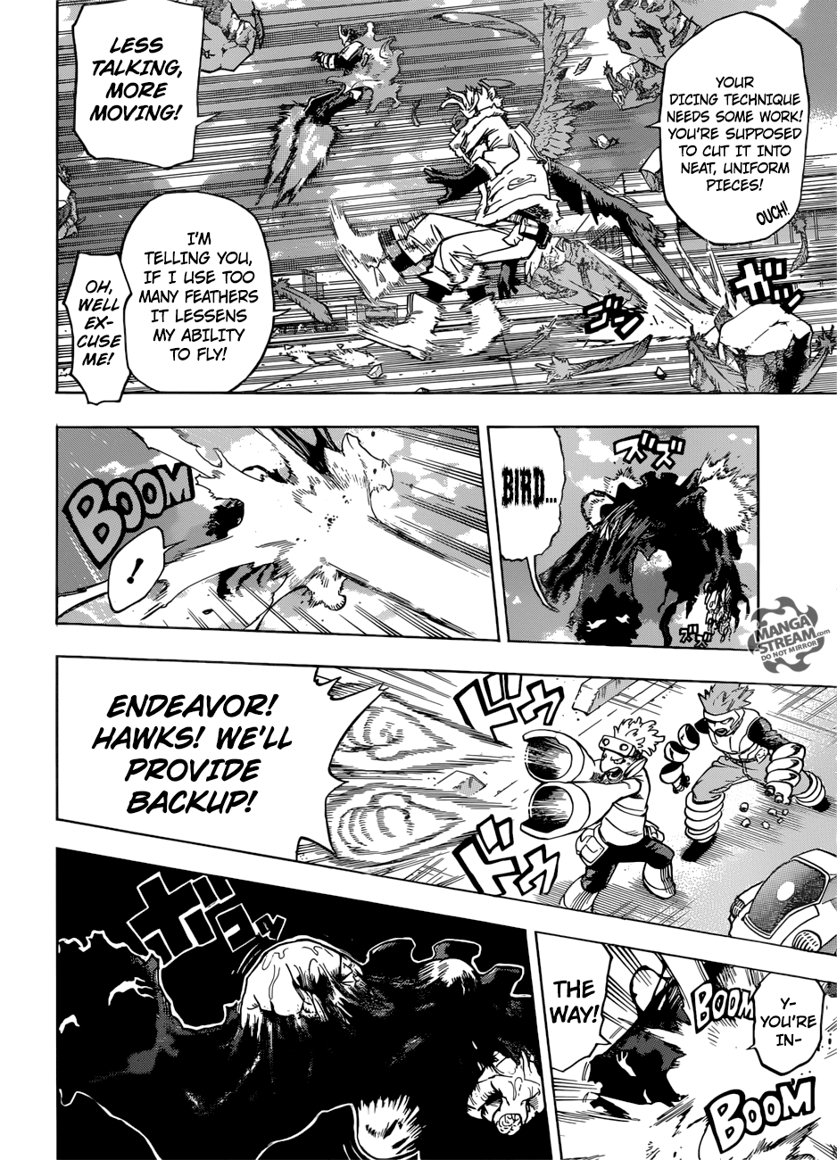 Boku No Hero Academia - Chapter 188