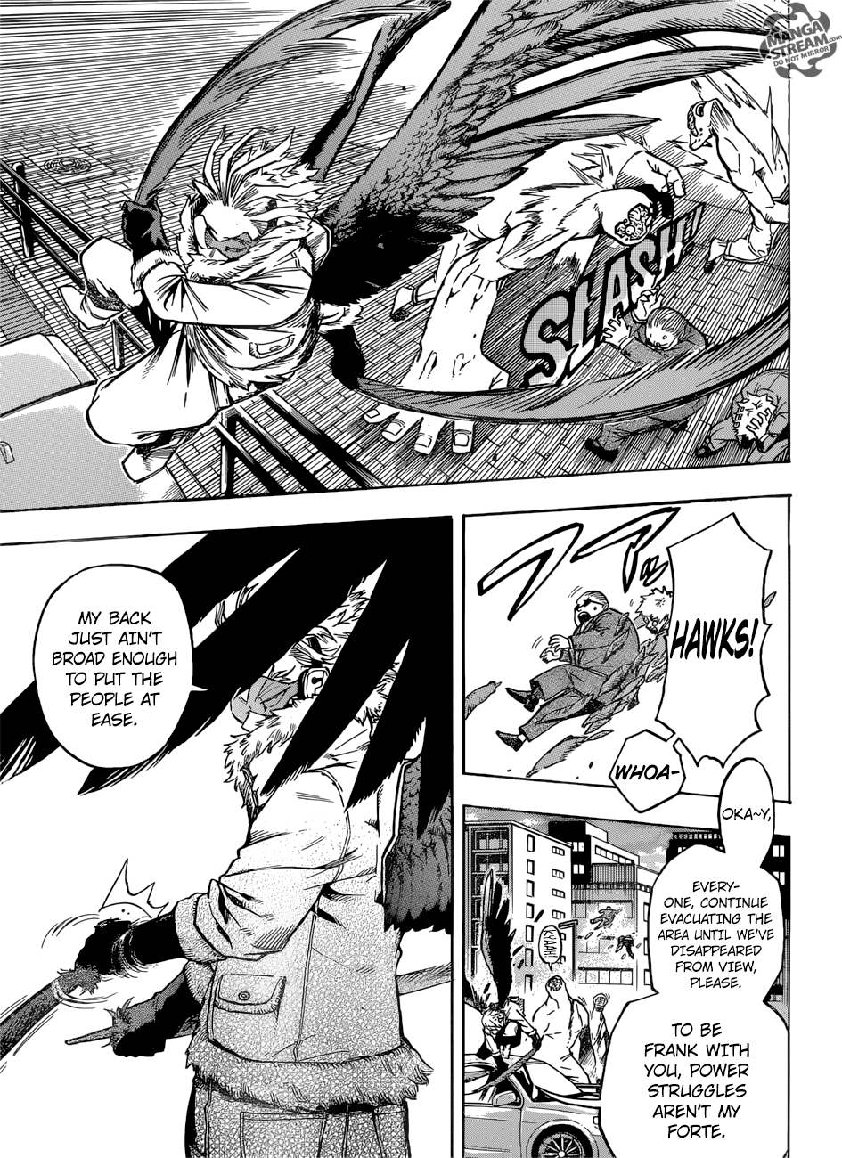 Boku No Hero Academia - Chapter 188