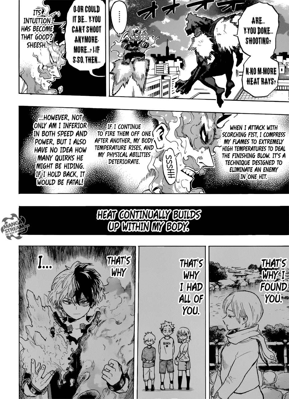 Boku No Hero Academia - Chapter 188