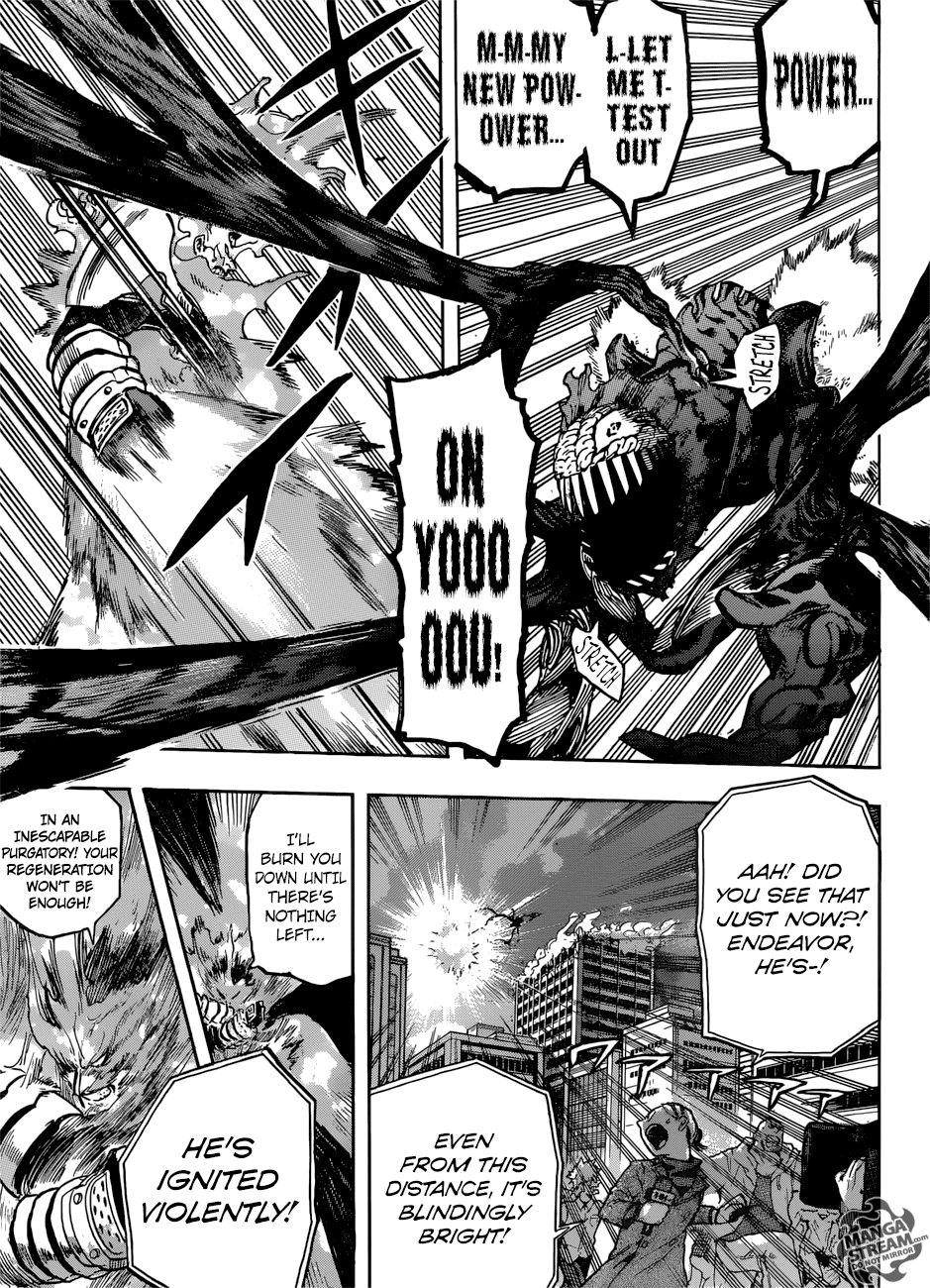 Boku No Hero Academia - Chapter 188