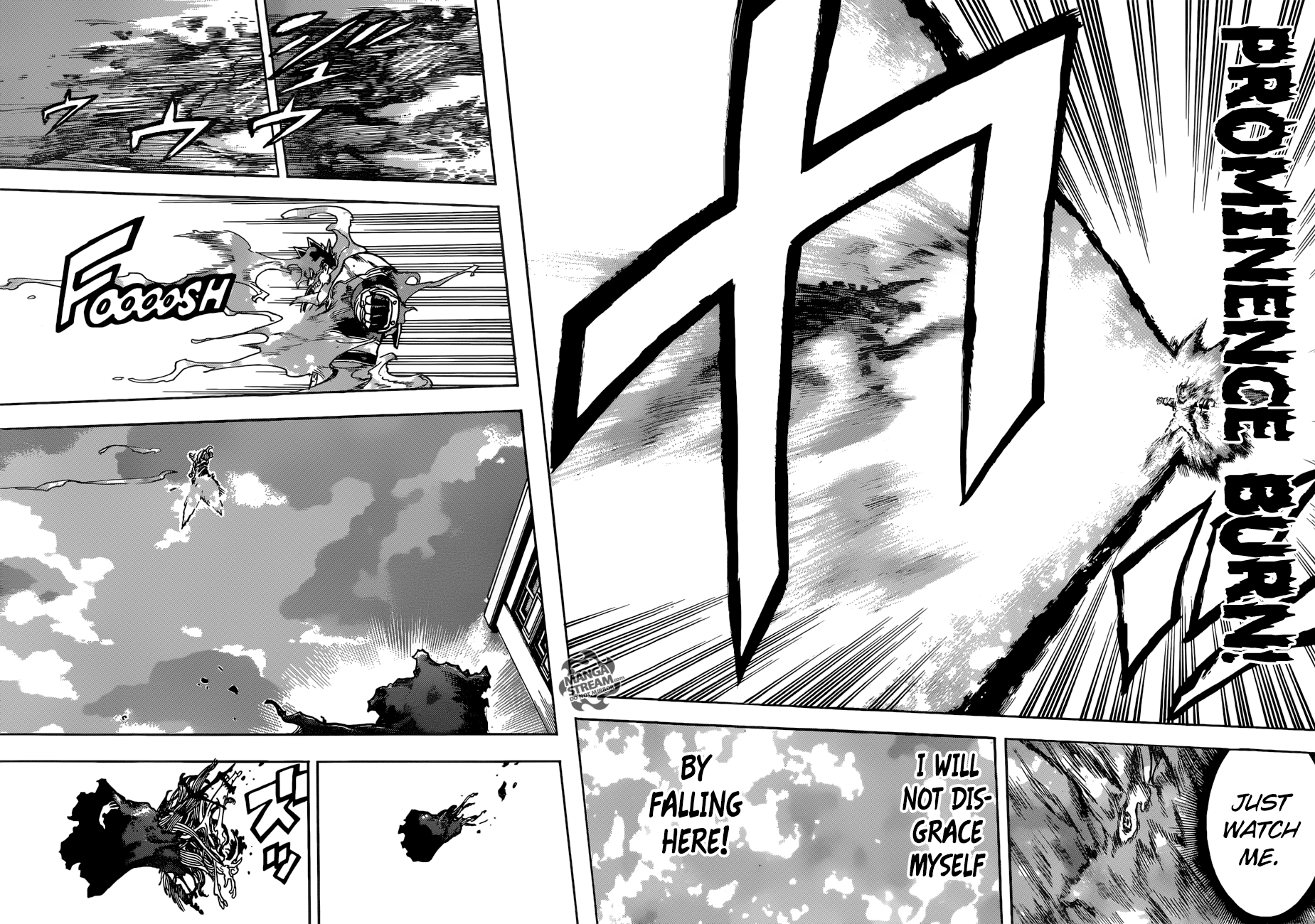 Boku No Hero Academia - Chapter 188