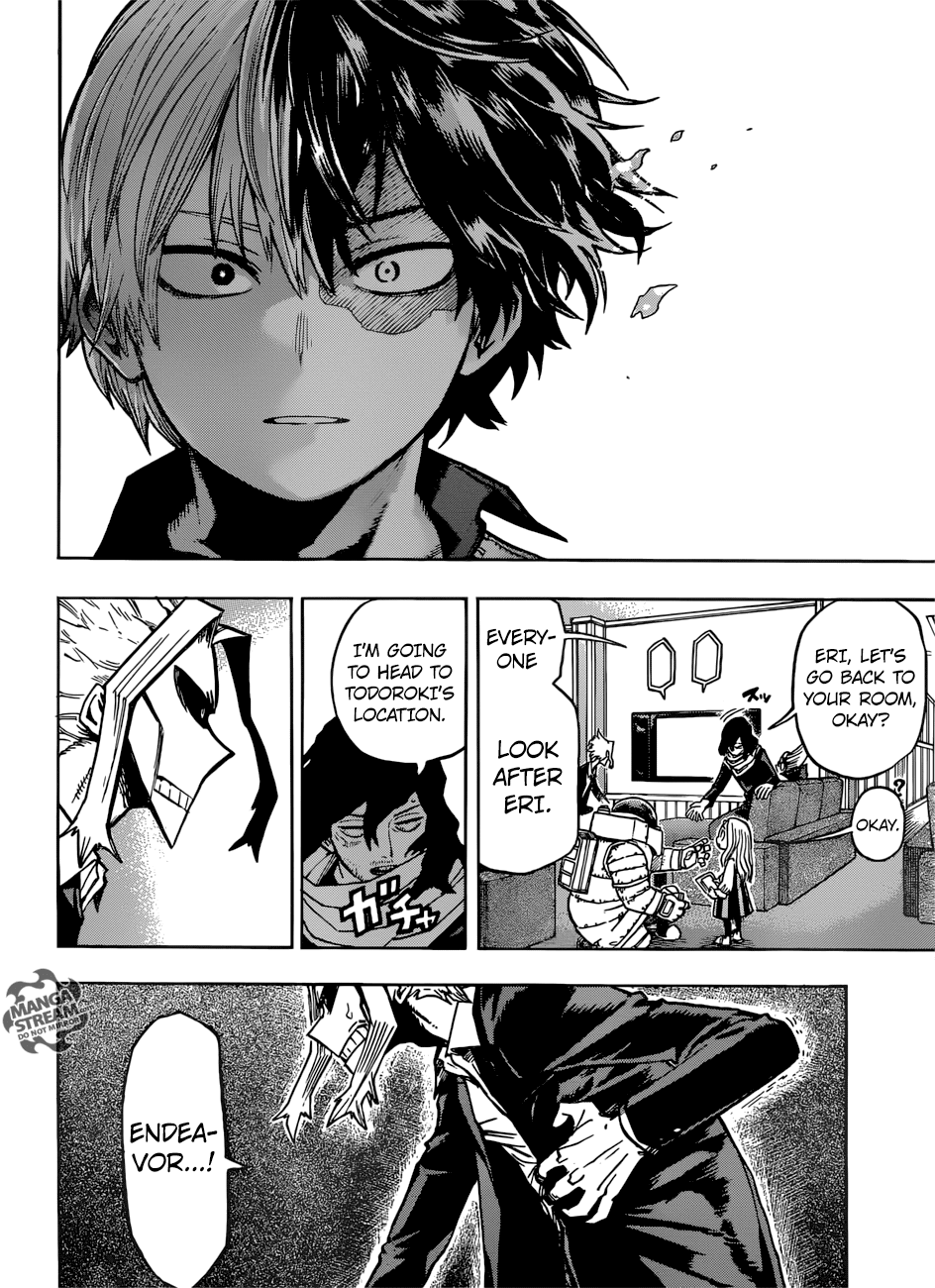 Boku No Hero Academia - Chapter 188