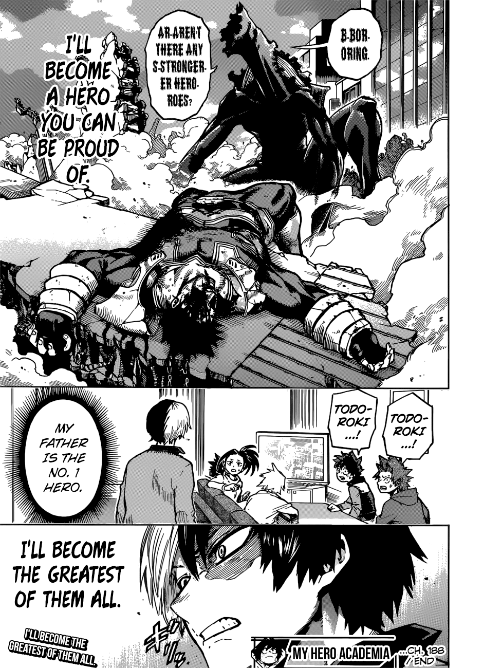 Boku No Hero Academia - Chapter 188