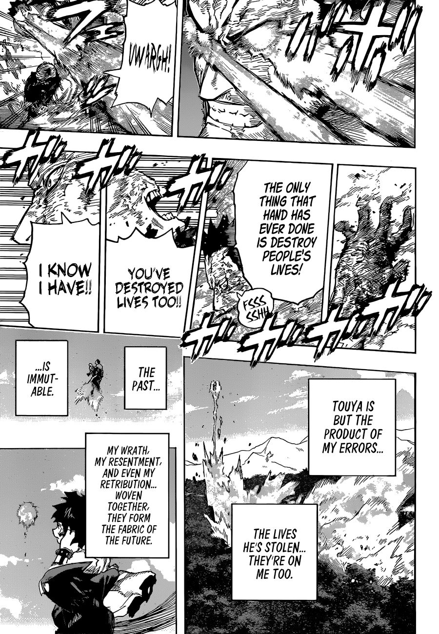 Boku No Hero Academia - Chapter 357