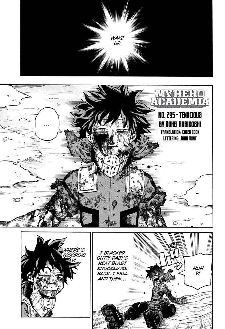 Boku No Hero Academia - Chapter 295