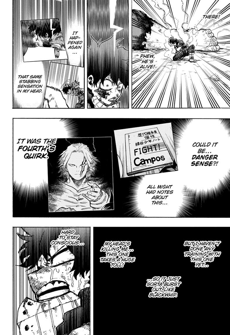 Boku No Hero Academia - Chapter 295