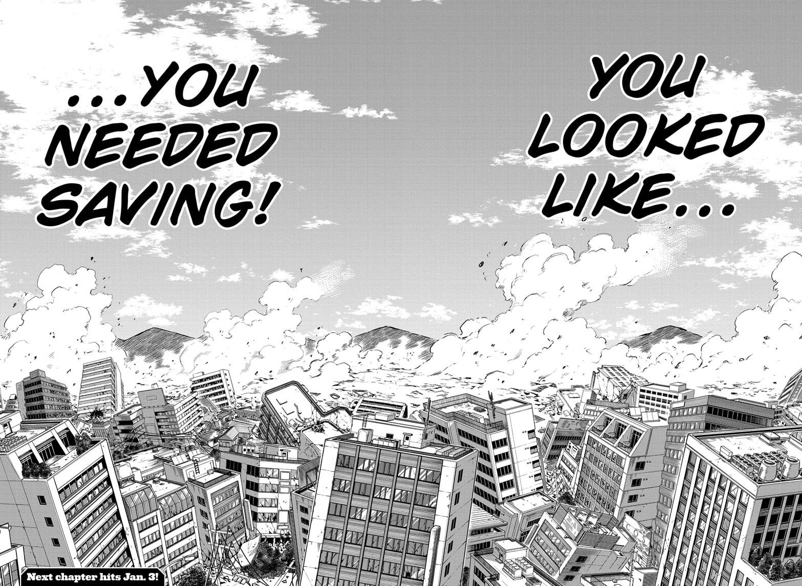 Boku No Hero Academia - Chapter 295