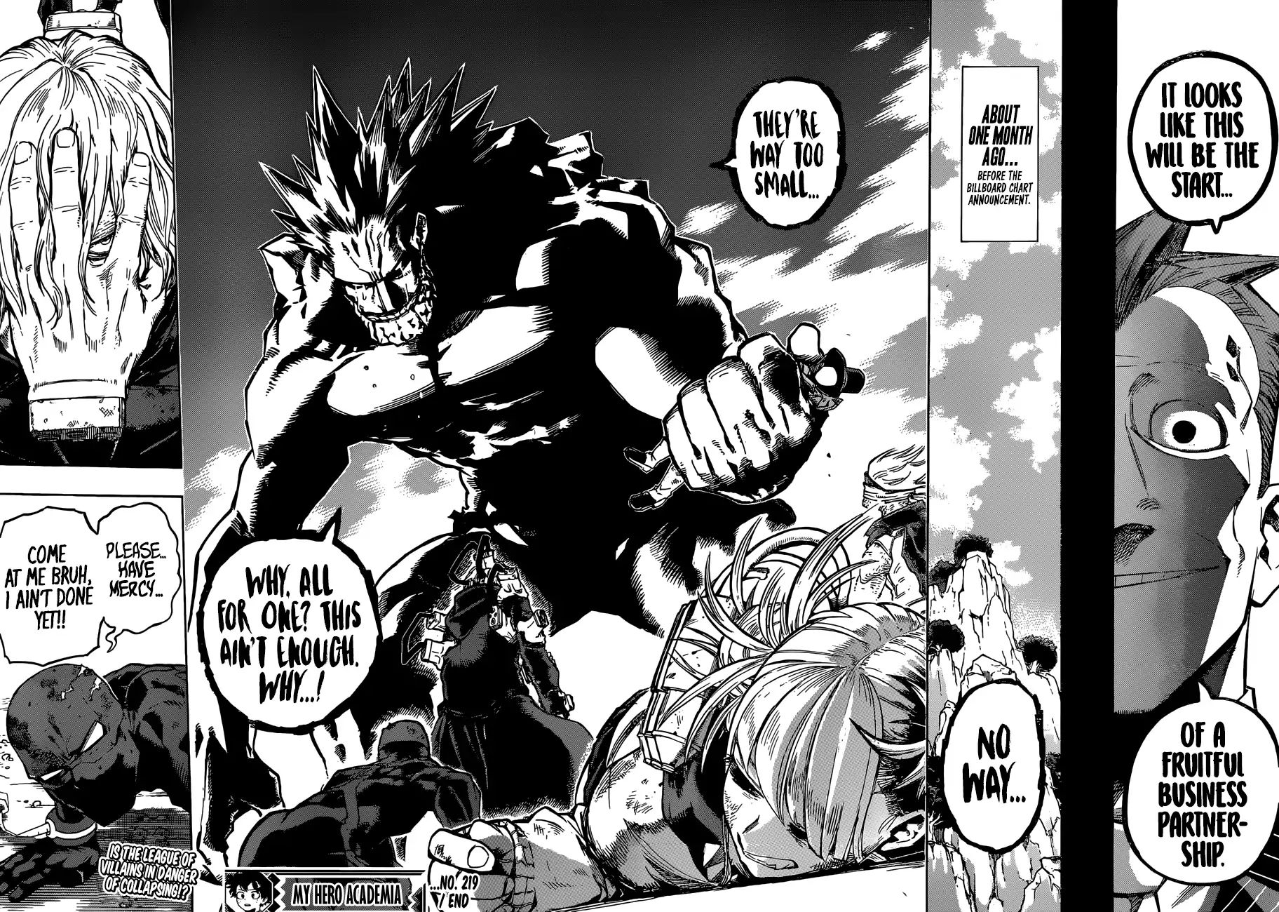 Boku No Hero Academia - Chapter 219: Go! Slide N’ Go!