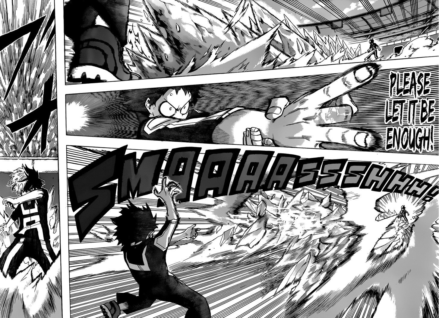 Boku No Hero Academia - Chapter 38 : Todoroki Vs. Midoriya