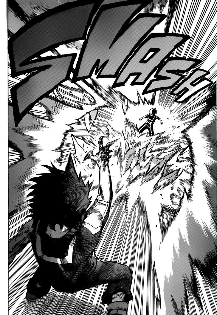 Boku No Hero Academia - Chapter 38 : Todoroki Vs. Midoriya