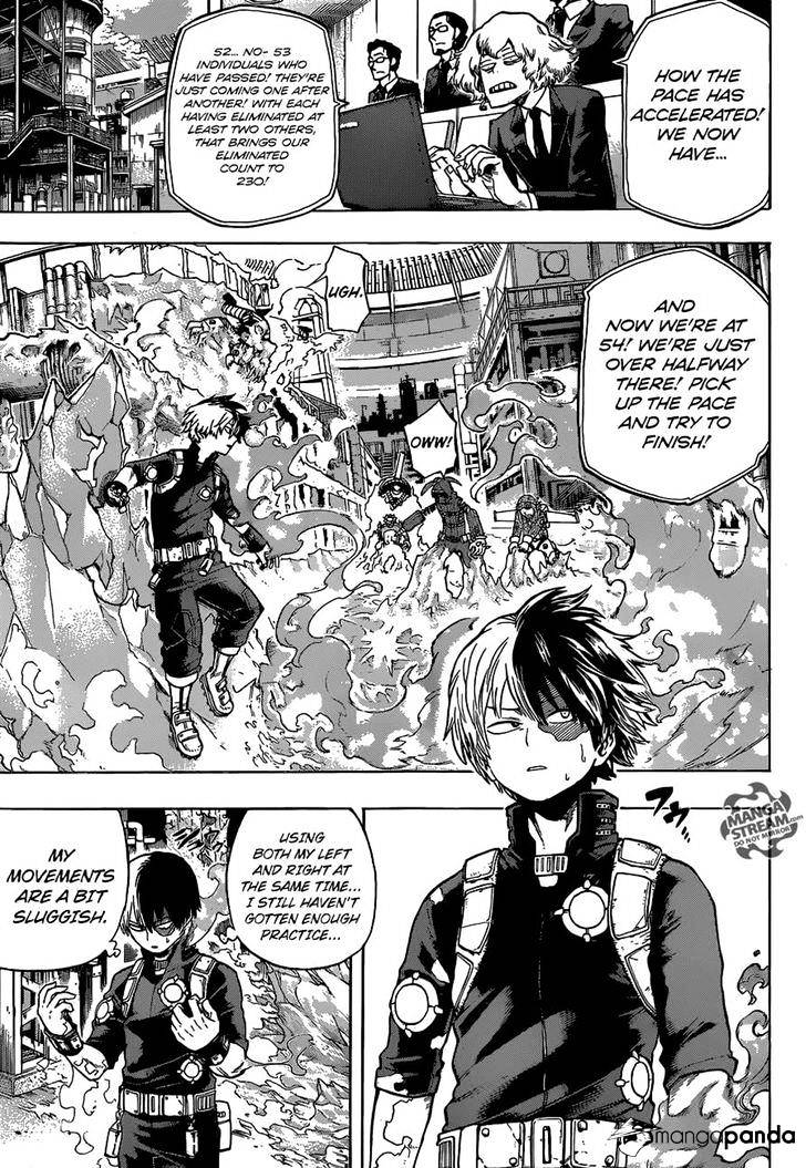 Boku No Hero Academia - Chapter 106