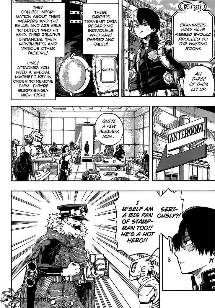 Boku No Hero Academia - Chapter 106