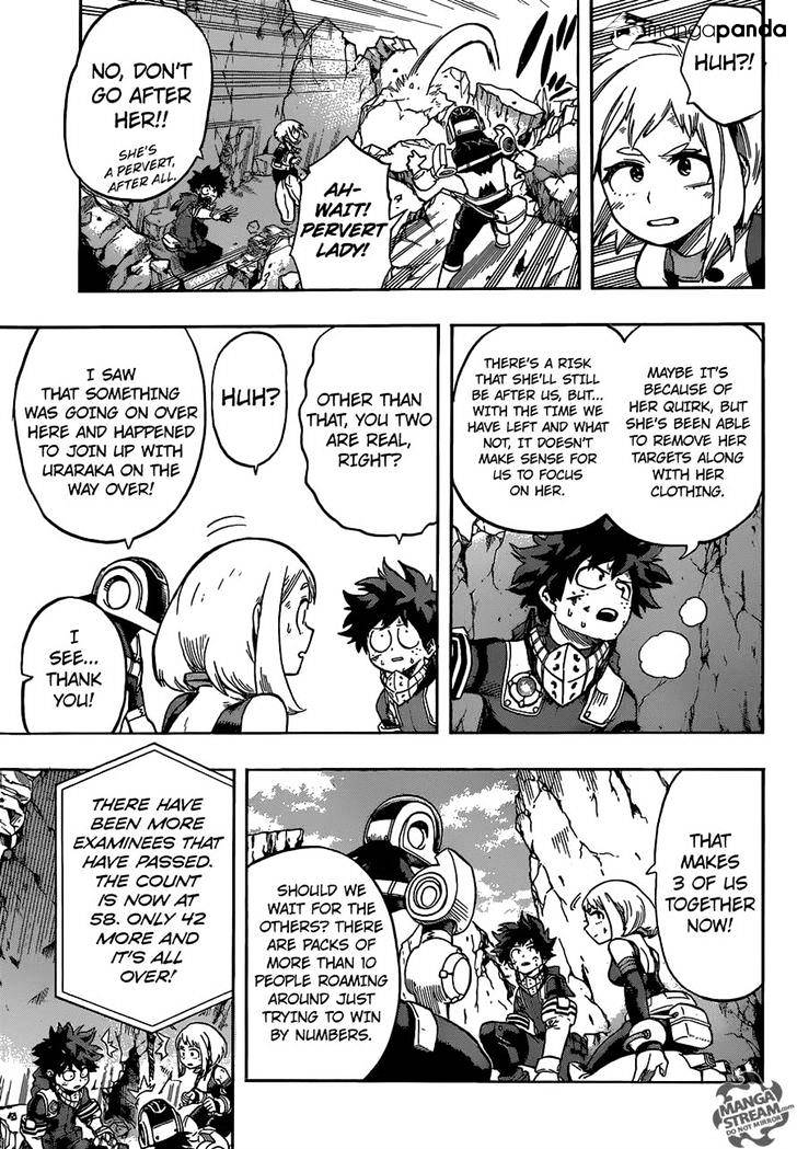 Boku No Hero Academia - Chapter 106