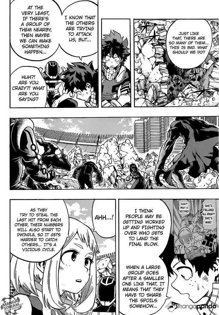 Boku No Hero Academia - Chapter 106