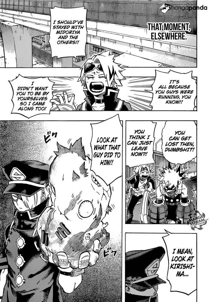 Boku No Hero Academia - Chapter 106