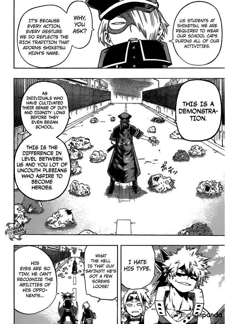 Boku No Hero Academia - Chapter 106