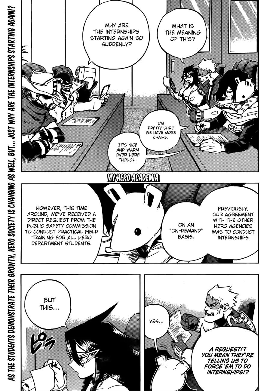 Boku No Hero Academia - Chapter 242: Be Merry! Christmas!