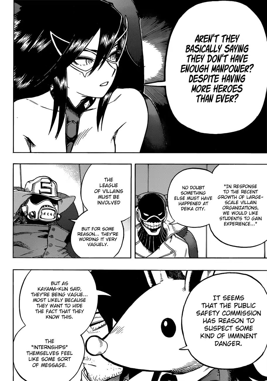 Boku No Hero Academia - Chapter 242: Be Merry! Christmas!