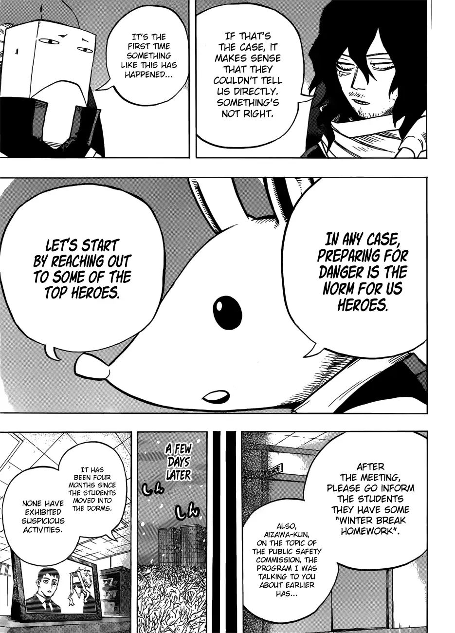 Boku No Hero Academia - Chapter 242: Be Merry! Christmas!