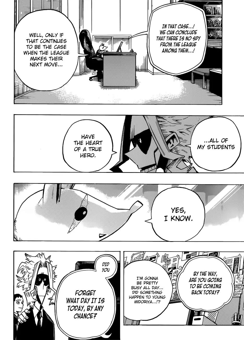 Boku No Hero Academia - Chapter 242: Be Merry! Christmas!