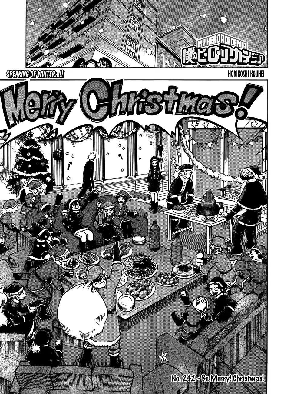 Boku No Hero Academia - Chapter 242: Be Merry! Christmas!