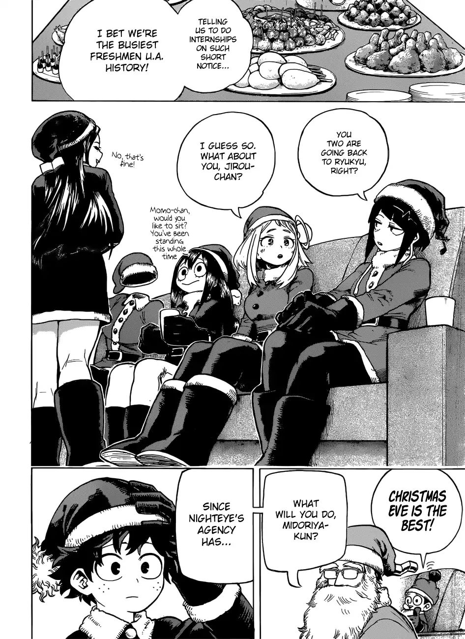 Boku No Hero Academia - Chapter 242: Be Merry! Christmas!