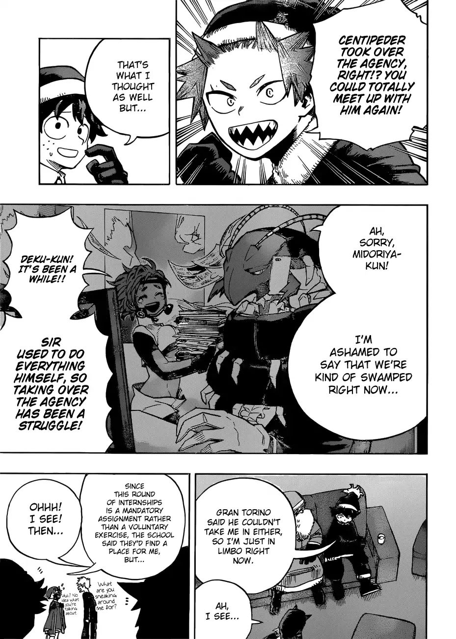 Boku No Hero Academia - Chapter 242: Be Merry! Christmas!