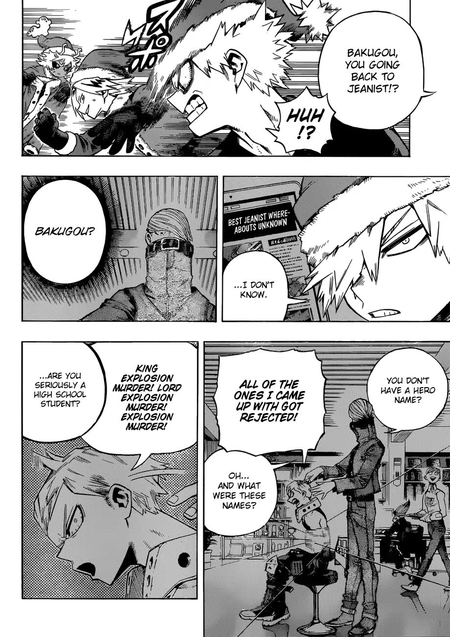 Boku No Hero Academia - Chapter 242: Be Merry! Christmas!