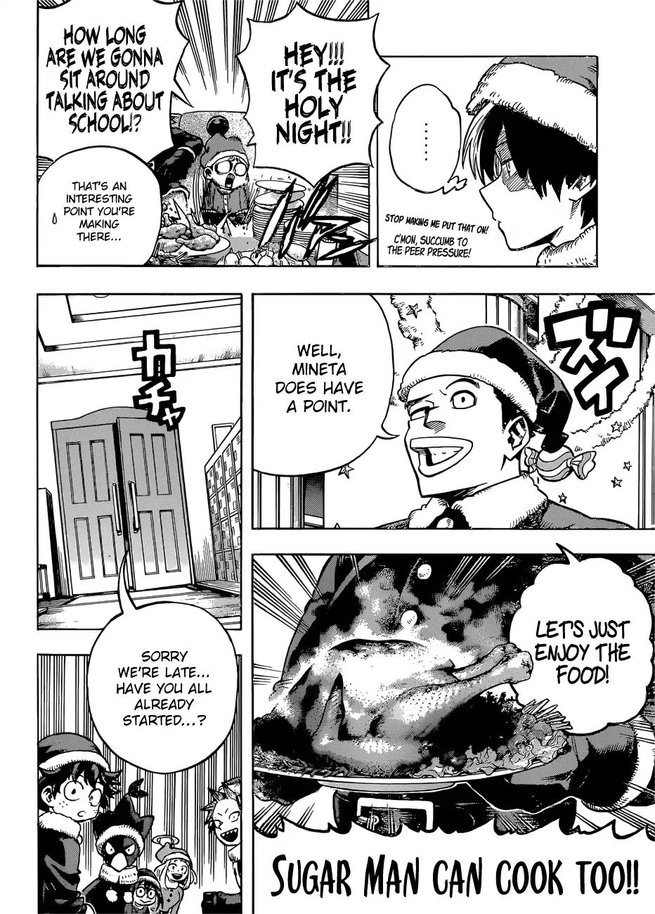 Boku No Hero Academia - Chapter 242: Be Merry! Christmas!