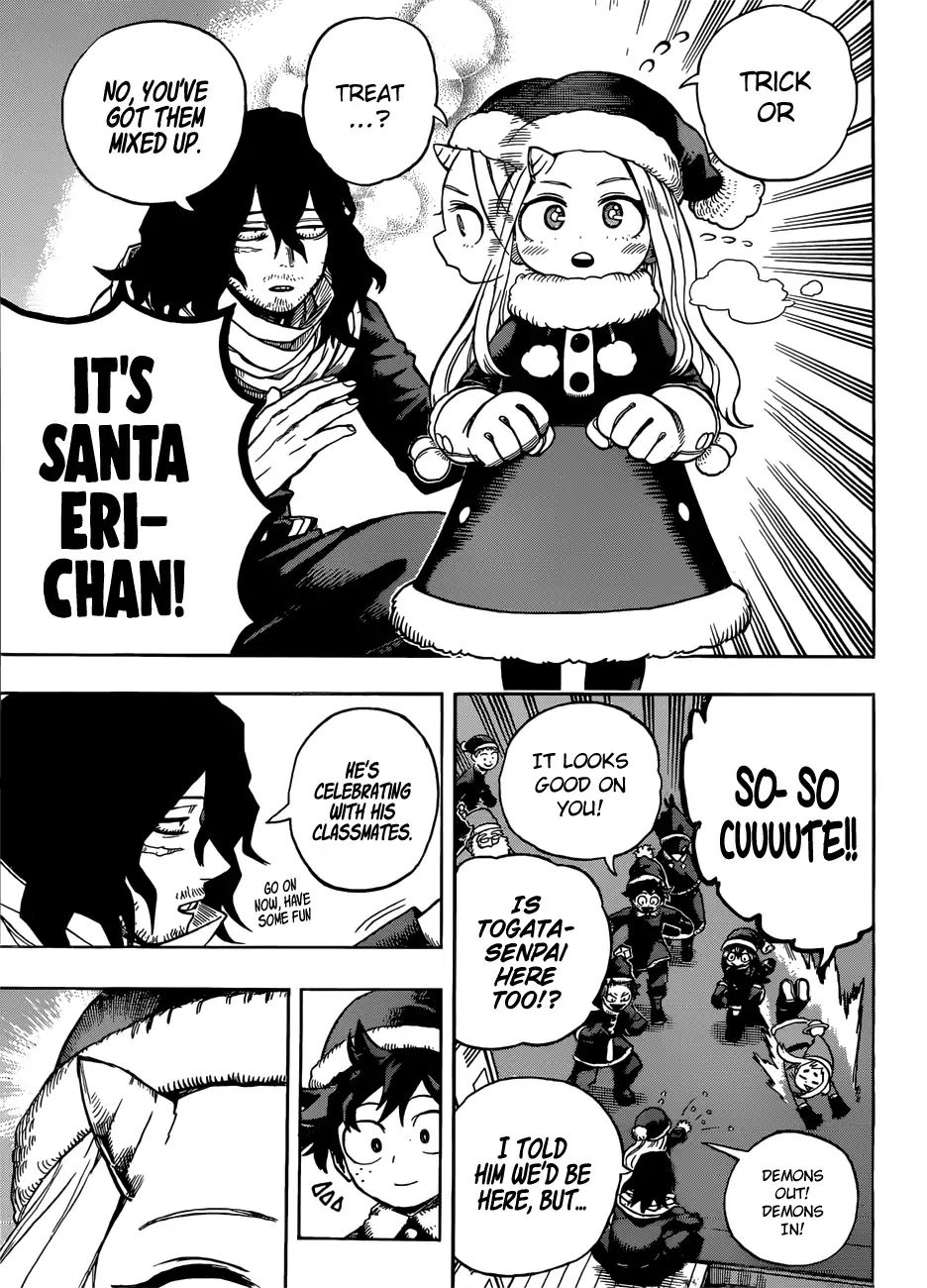 Boku No Hero Academia - Chapter 242: Be Merry! Christmas!