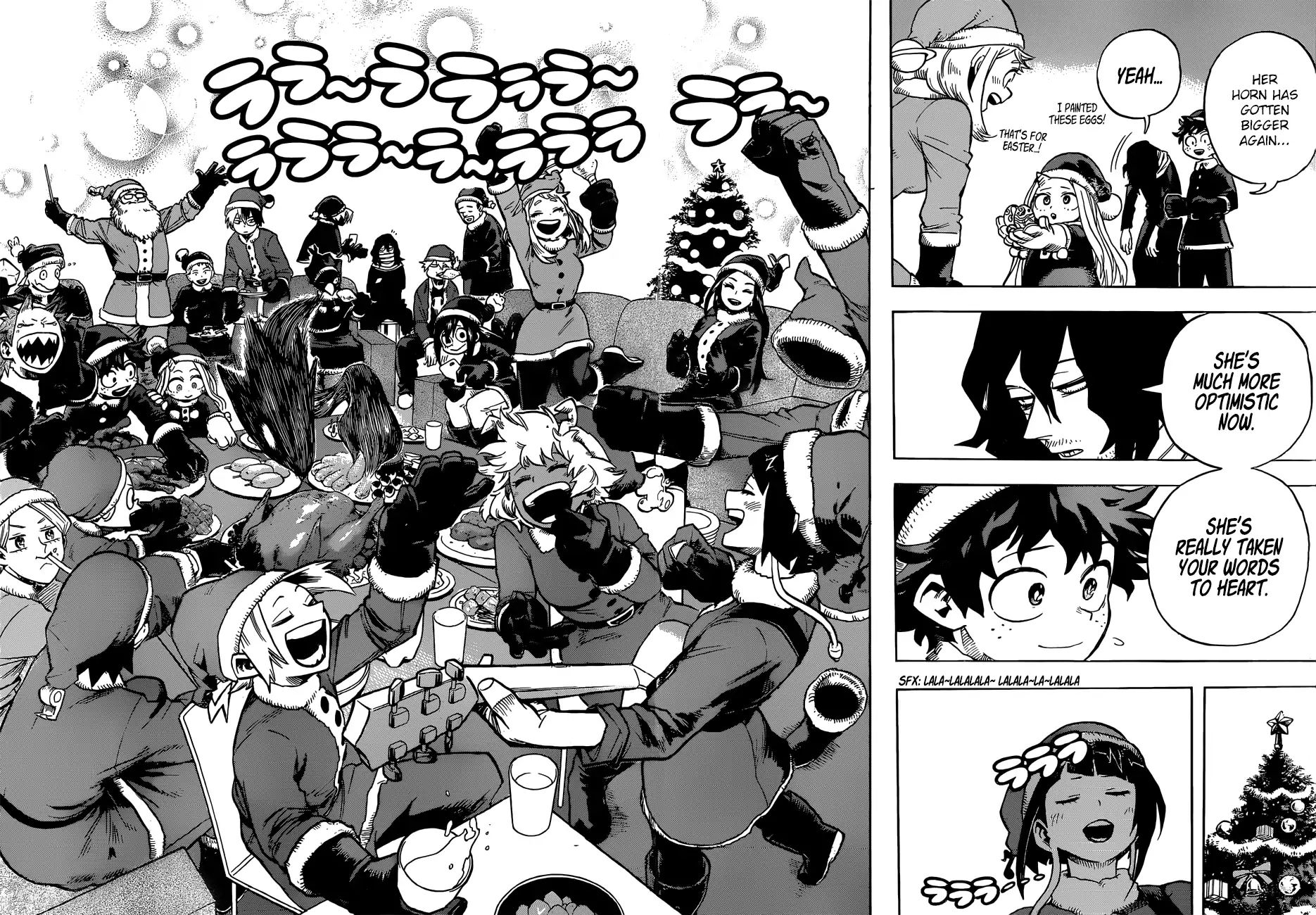 Boku No Hero Academia - Chapter 242: Be Merry! Christmas!