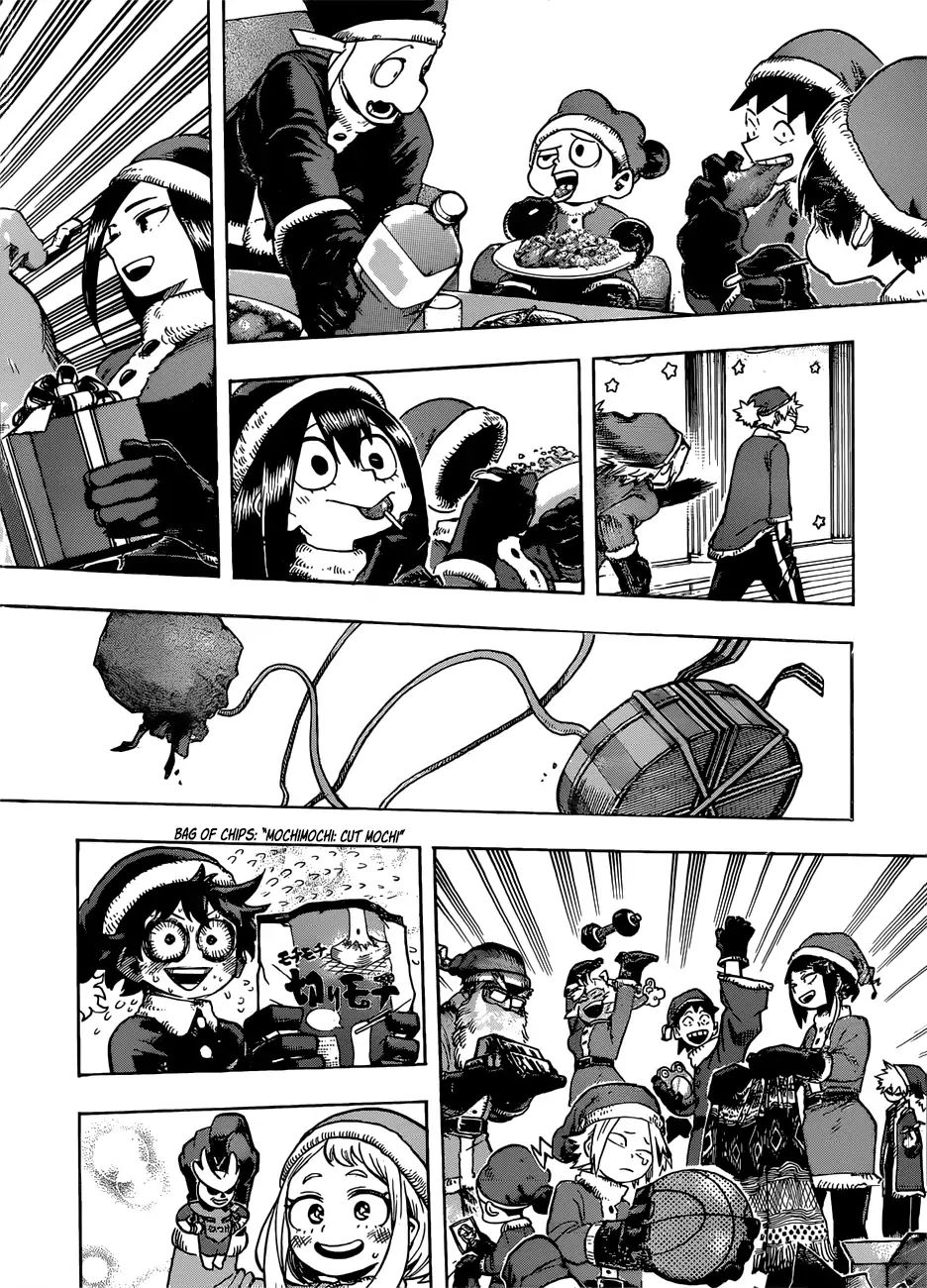 Boku No Hero Academia - Chapter 242: Be Merry! Christmas!