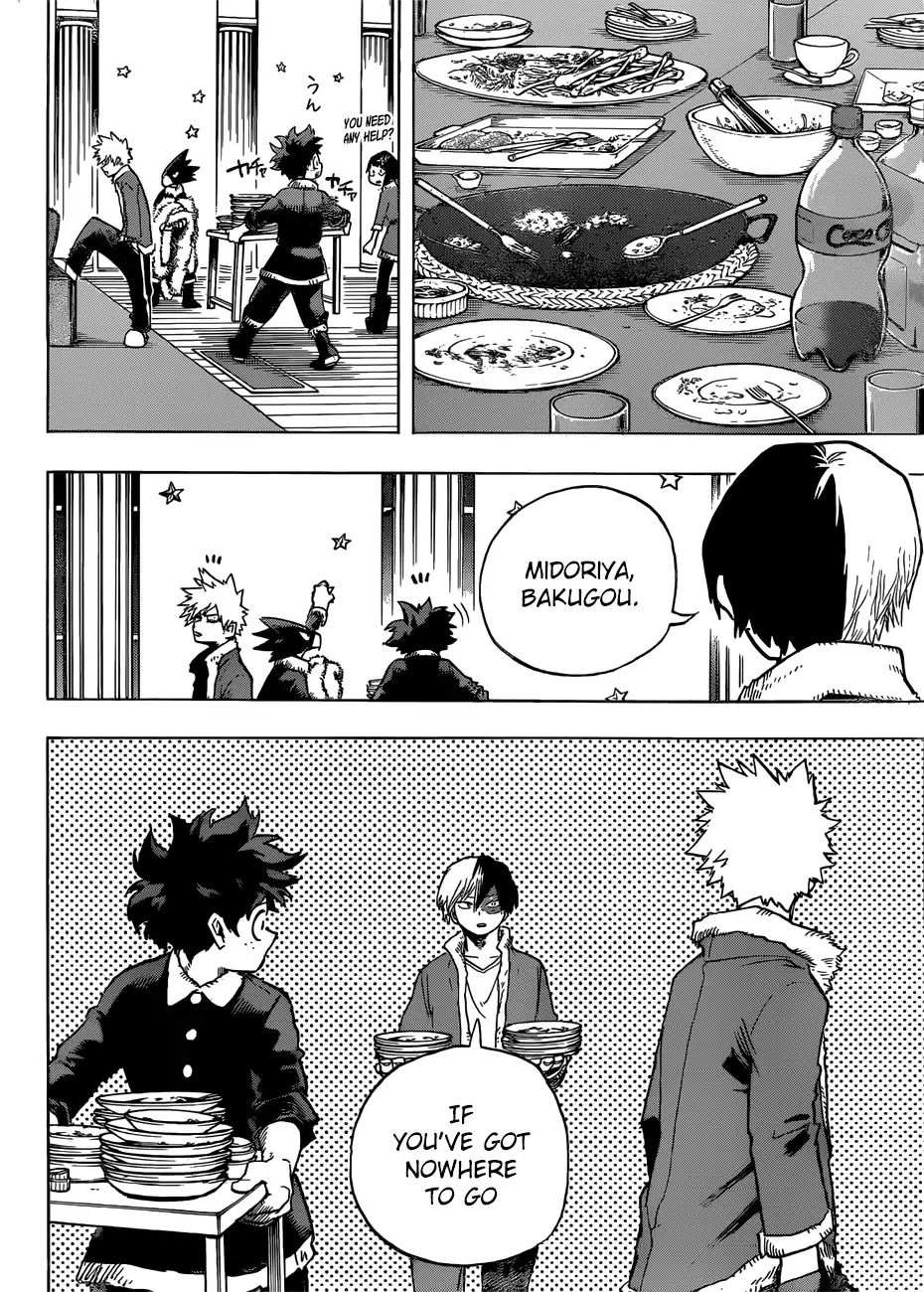 Boku No Hero Academia - Chapter 242: Be Merry! Christmas!