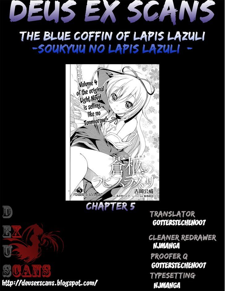 Soukyuu No Lapis Lazuli - Chapter 5 : Fenrir's Assault